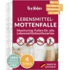 Mottenfalle gegen Lebensmittelmotten